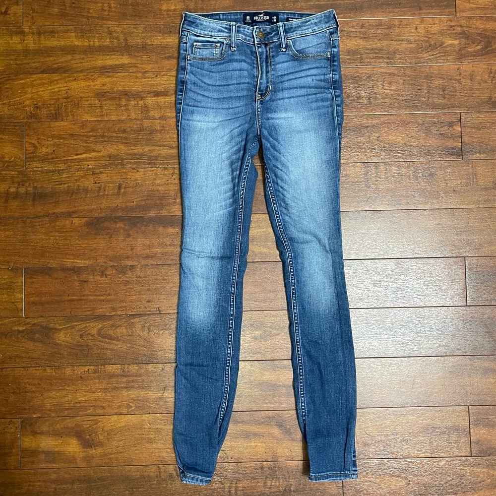 Hollister Skinny Jeans - Classic Blue